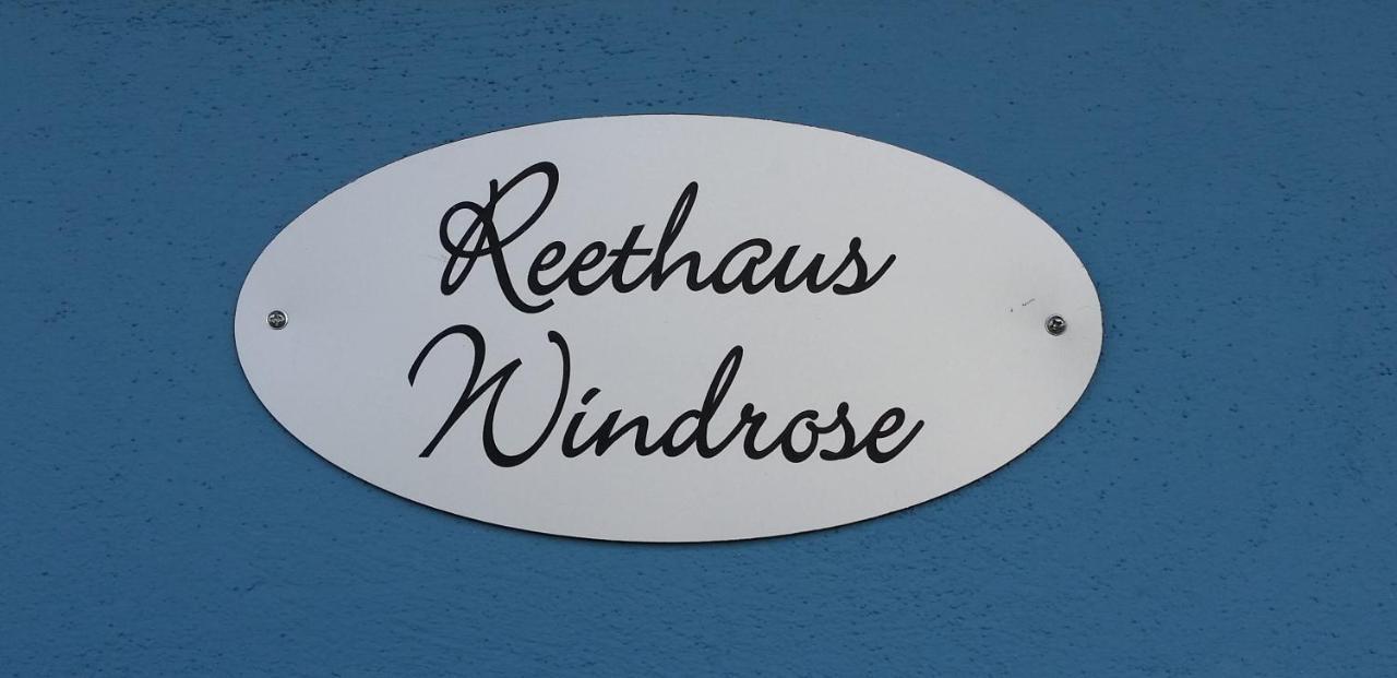 Reetdachhaeuser Boergerende エクステリア 写真