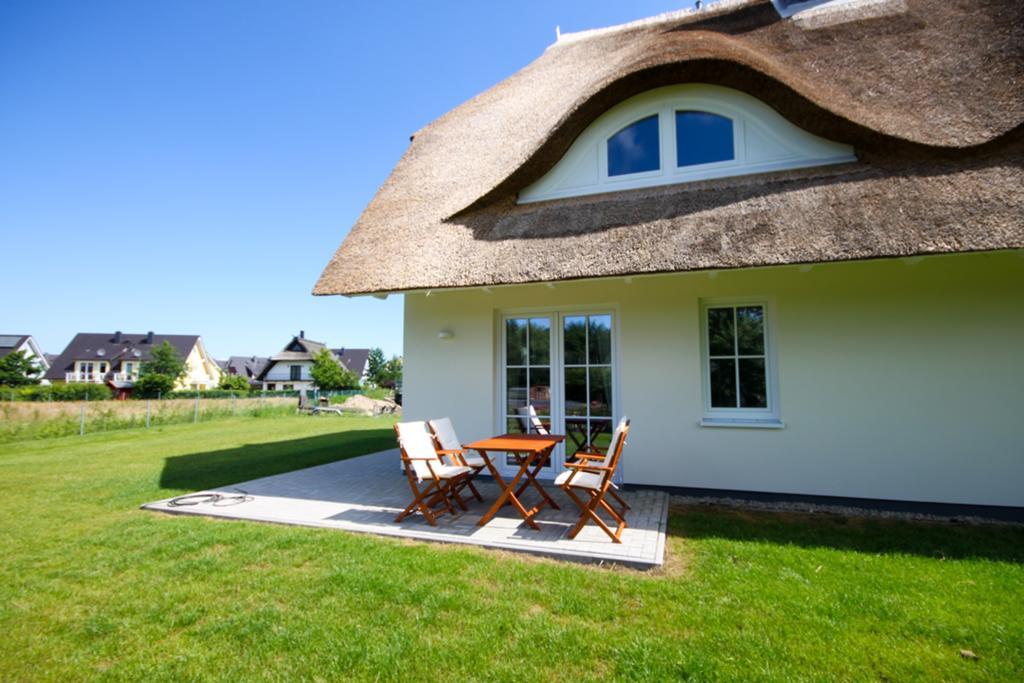 Reetdachhaeuser Boergerende エクステリア 写真