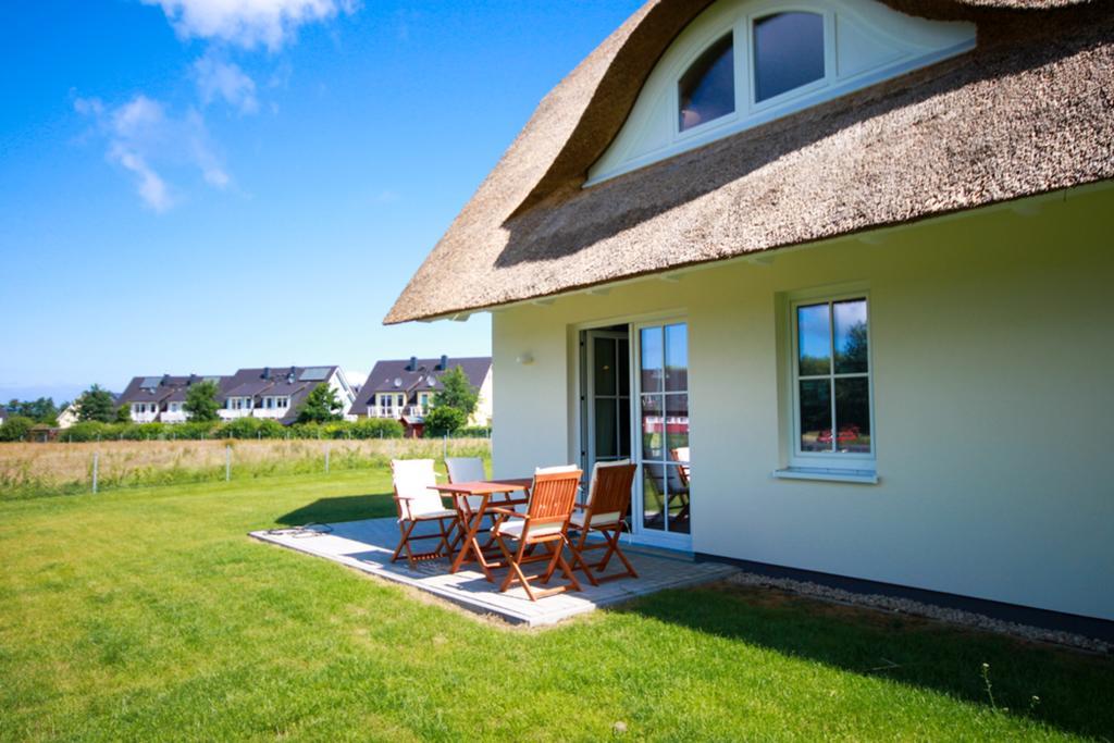 Reetdachhaeuser Boergerende エクステリア 写真