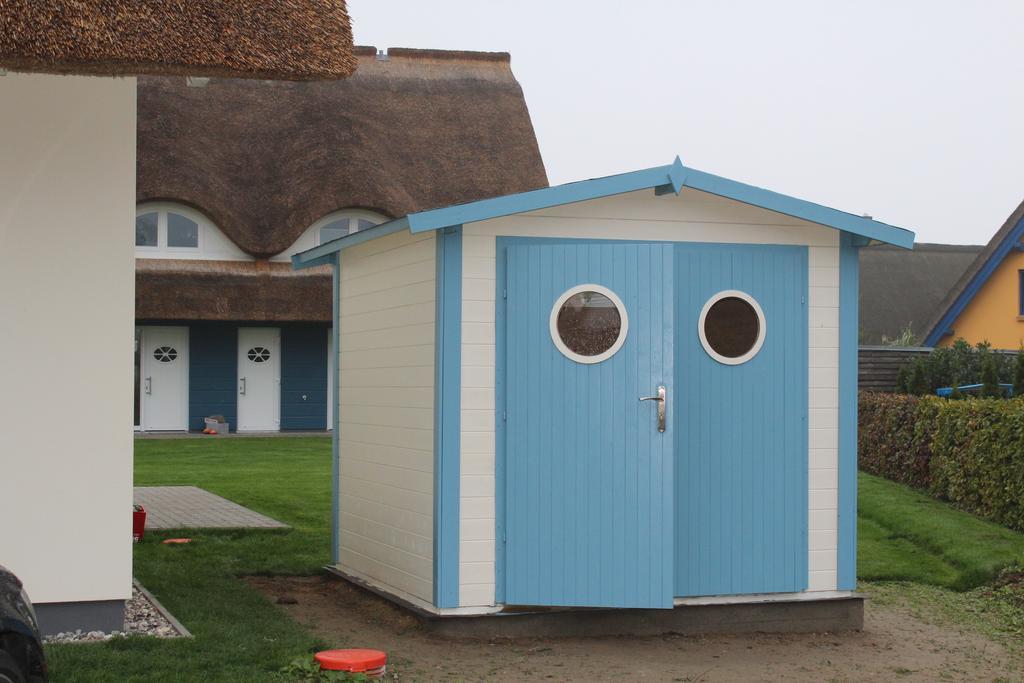 Reetdachhaeuser Boergerende エクステリア 写真